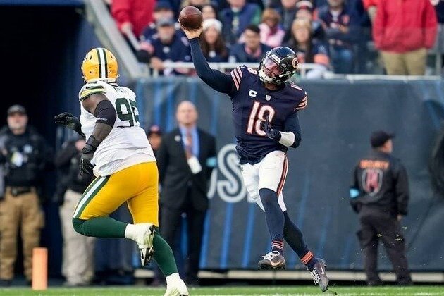 Chicago Bears Week 16 game time confirmed
