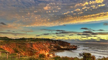 Otway Basin's coastline