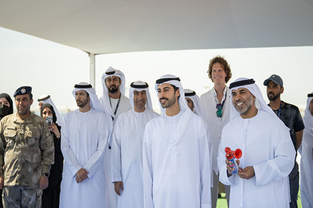 Yas bin Hamdan bin Zayed inaugurates Challenge Sir Bani Yas 2025