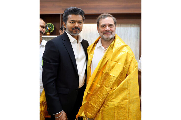 "Tamil Nadu has chosen": Rahul Gandhi congratulates CM Vijay, calls it 'new generation, new voice'