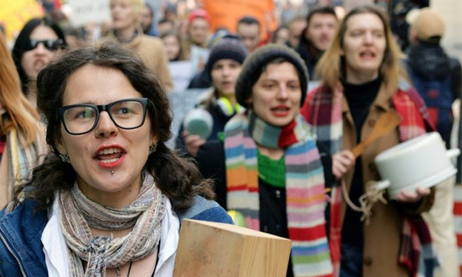 Feminists urge Ukraine to reclaim Women's Day Feminists urge Ukraine to reclaim Women's Day