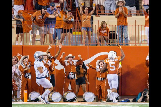 Rivals Texas Tech, Texas set for Big 12 opener