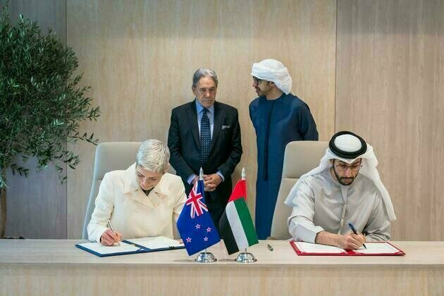 UAE, New Zealand collaborate to advance Antarctic scientific research