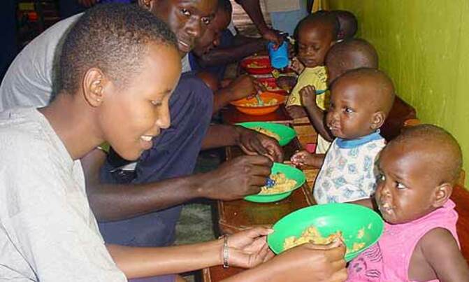 Life as an orphan in Uganda Life as an orphan in Uganda