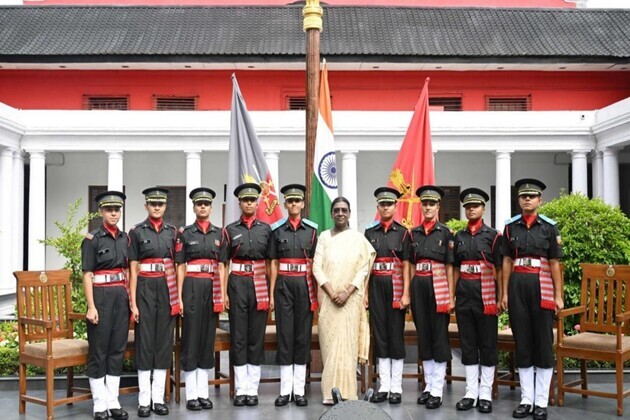 IMA marks history as 1t batch of 9 women cadets pass out with direct permanent commission
