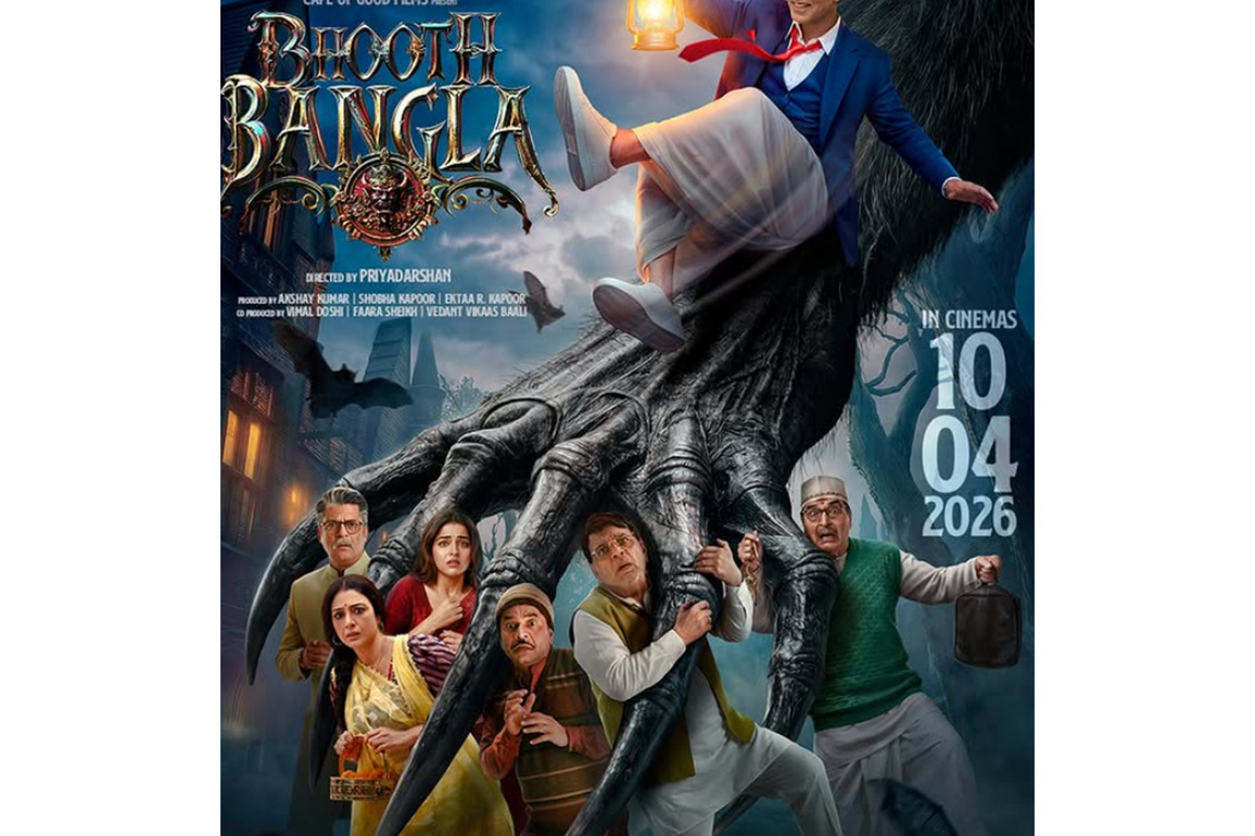 'Bhooth Bangla' teaser: Akshay Kumar, Priyadarshan's spooky comedy promises laughs and chills