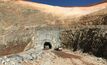 Mt Magnet underground portal