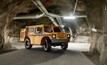 The new MinCa 5.1 is perfect for personnel or material transportation in narrow mines