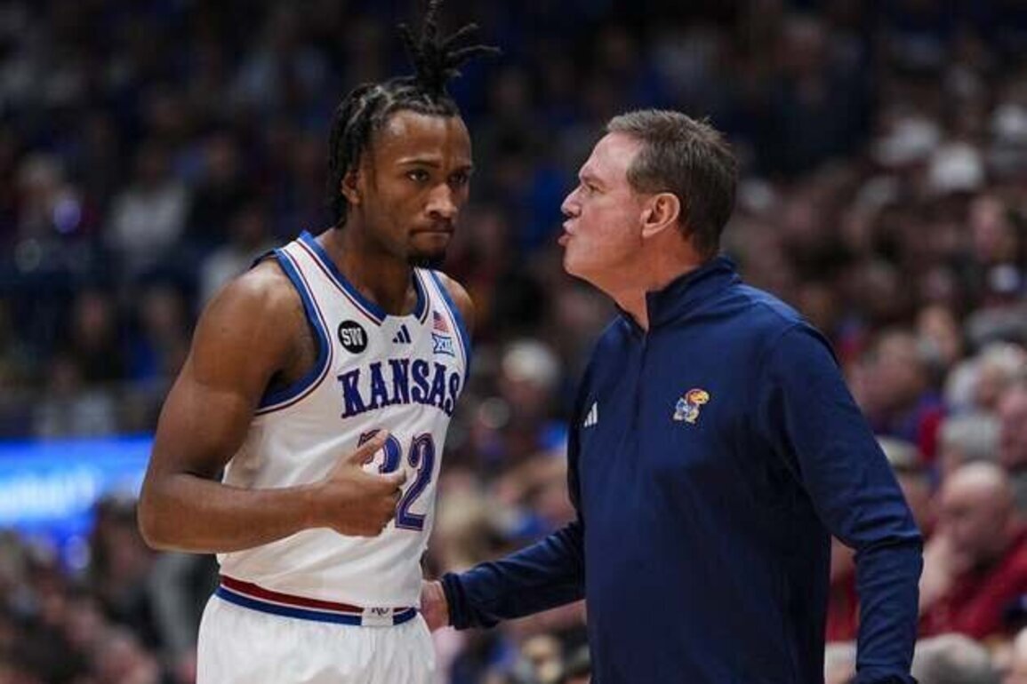 No. 14 Kansas eyes kickstart on Senior Day against Kansas State