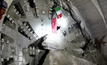  Webuild’s TBM Elisa breaking through at the completion of the Serravalle rail tunnel, Italy