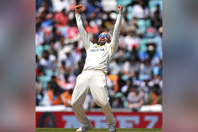 Nathan Lyon becomes fifth Australian bowler to reach 600 international wickets
