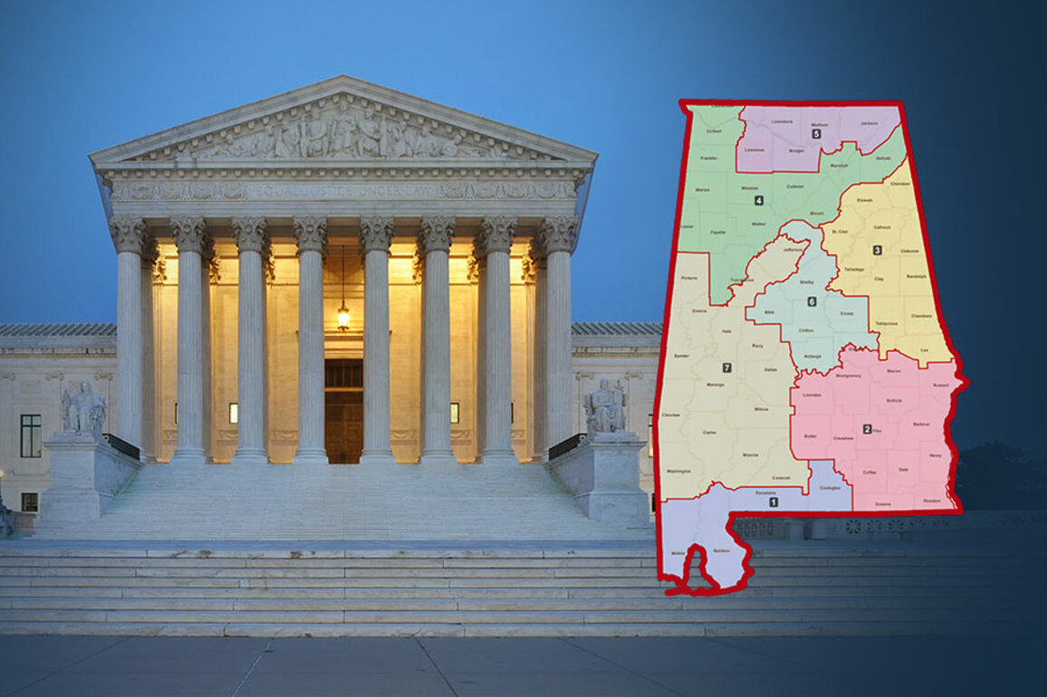 Alabama files third U.S. Supreme Court appeal in redistricting case