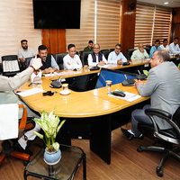 Uttarakhand CM meets inter-ministerial central team on recent disaster damage