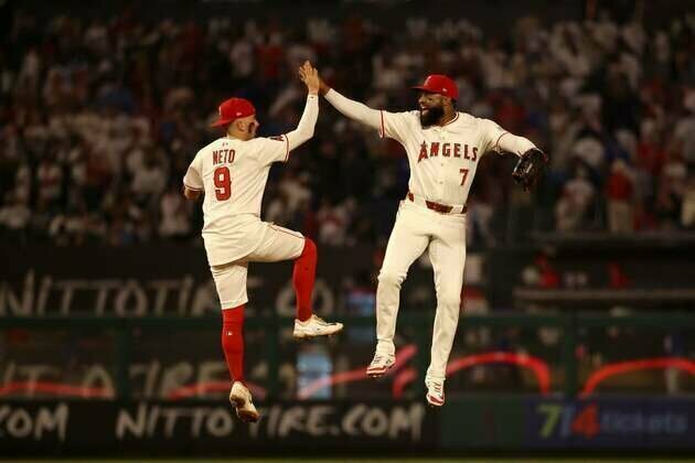 MLB roundup: Angels earn season sweep of rival Dodgers