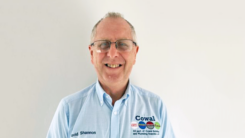 David Shannon.