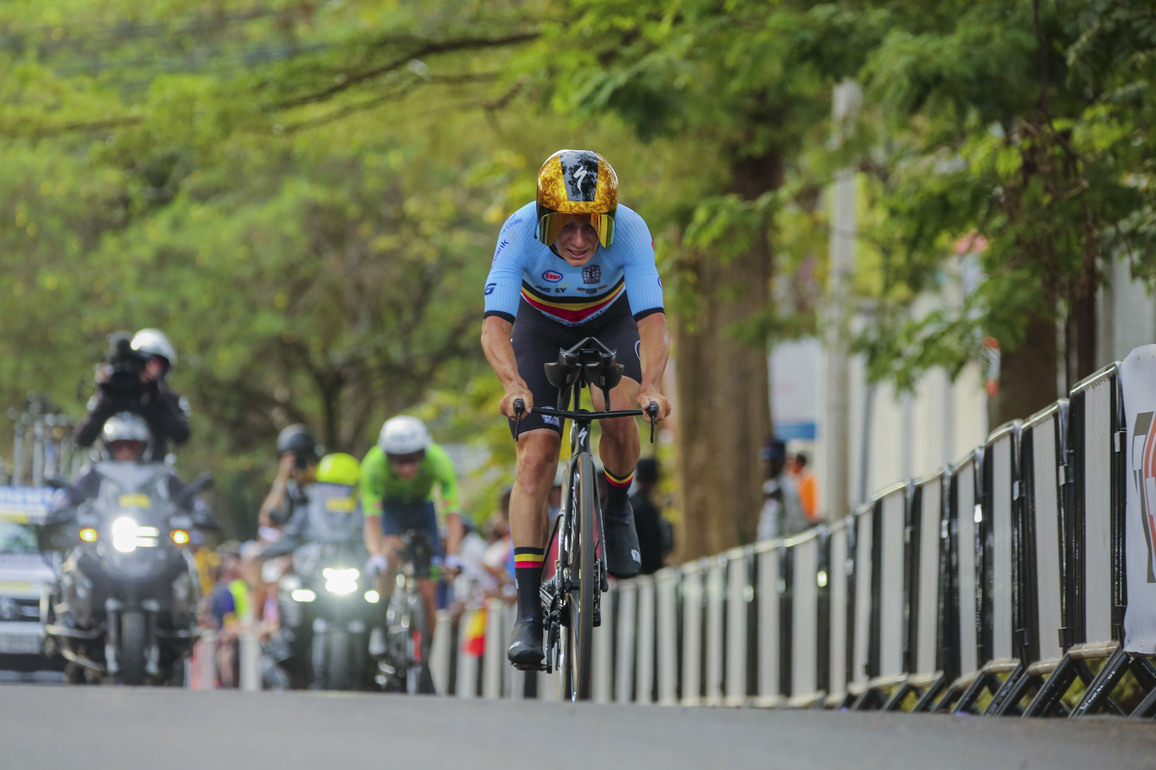 (SP)RWANDA-KIGALI-CYCLING-UCI-ROAD WORLD CHAMPIONSHIPS-MEN'S ELITE
