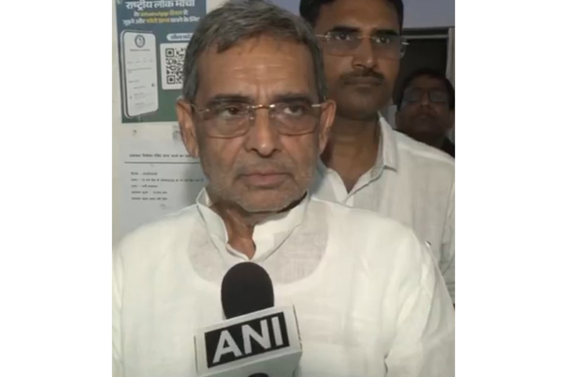 No confusion that NDA will win: Rashtriya Lok Morcha chief Upendra Kushwaha on Bihar MLC polls
