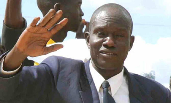 Usuk county MP, Micheal Oromait is dead Usuk county MP, Micheal Oromait is dead