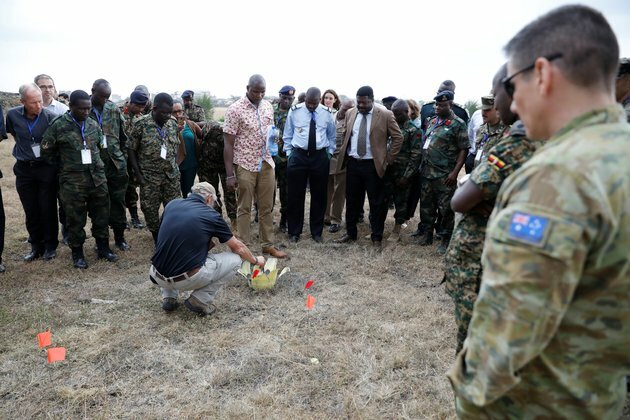 African Nations, Western Partners Strive to Combat IED Threat