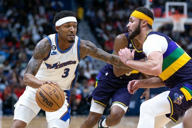 Wizards meet Spurs heading in opposite directions