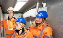HS2 launches final giant tunnelling machine towards Euston station: Train driver steers TBM Karen towards Euston