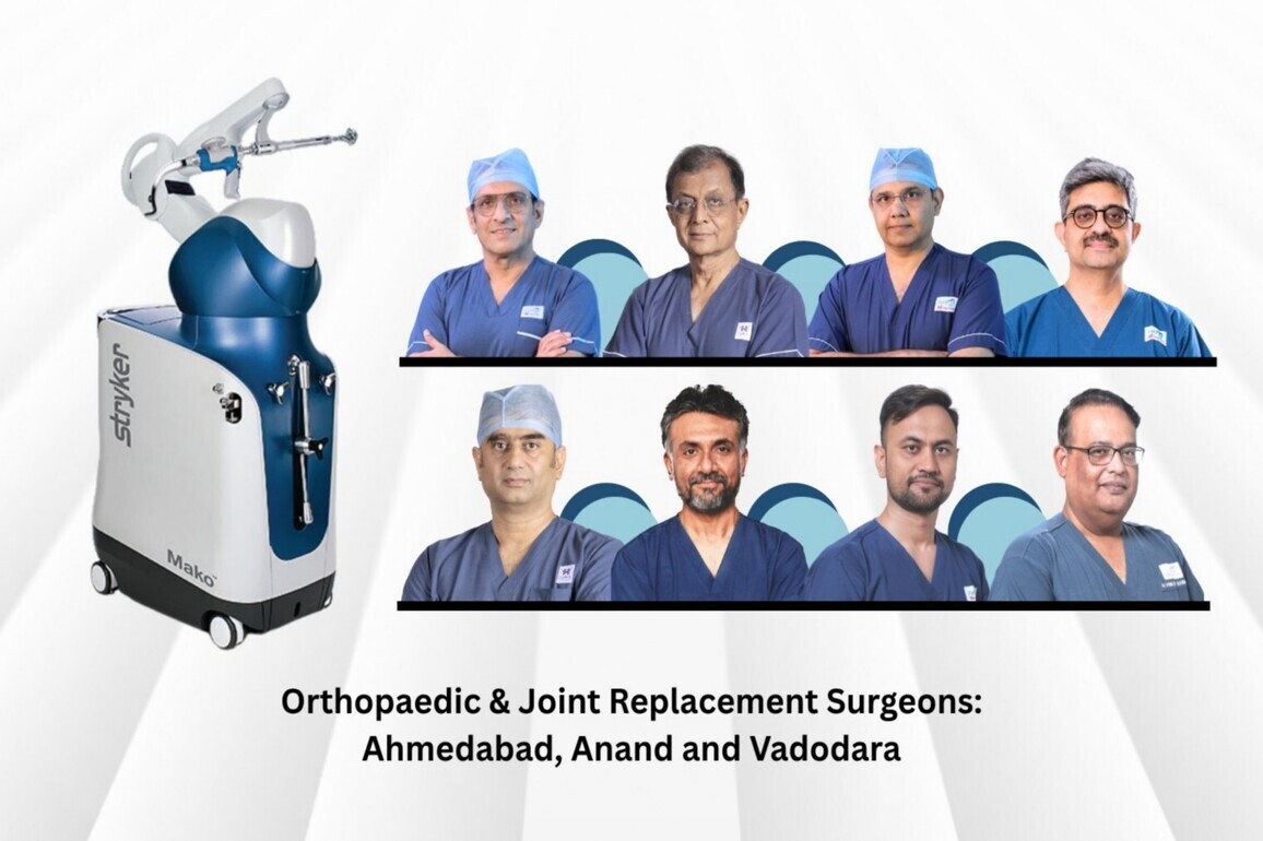 Zydus Hospitals, Gujarat crosses 1000 Robotic Joint Replacement Surgeries across centers in less than a year