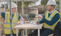 Techie versus brickie, is a website really that hard to set up?