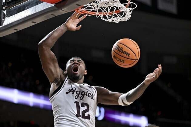 Rashaun Agee, Texas A&M work three OTs to down LSU