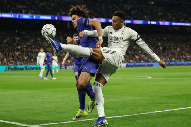 UEFA Champions League: Man City, PSG suffer losses; Arsenal, Real Madrid continue domination