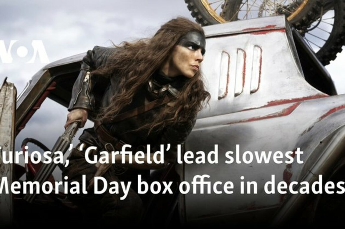 'Furiosa,' 'Garfield' lead slowest Memorial Day box office in decades