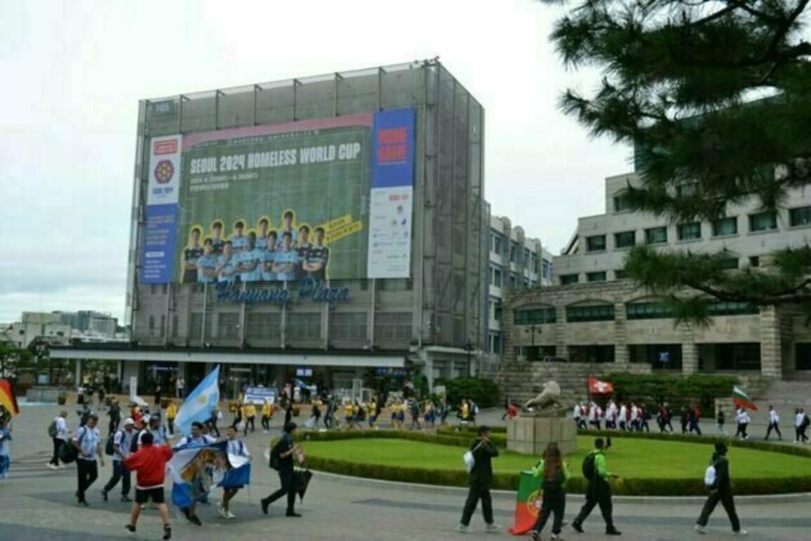 Seoul City Hosts 19th Homeless World Cup 2024: 49 Nations Representing All Continents