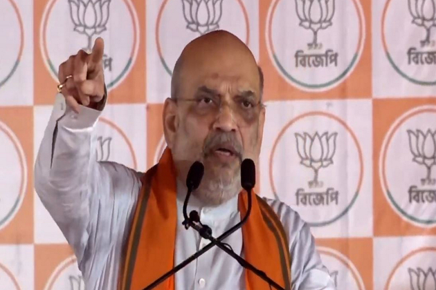 "Tata, bye-bye Didi, aapka samay samapt hua...," says Amit Shah; promises paan research centre in West Bengal's Chandipur