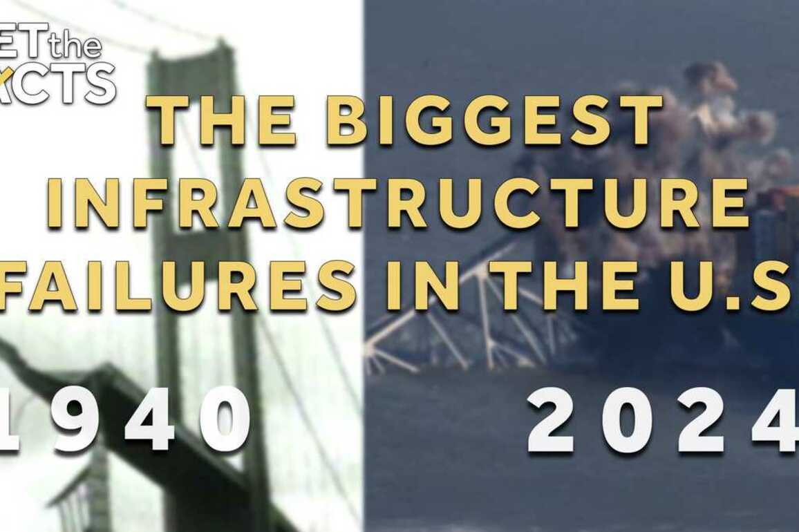 5 of America's most destructive infrastructure failures