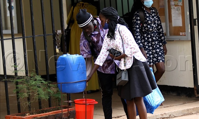 Lectures resume at Makerere University Lectures resume at Makerere University