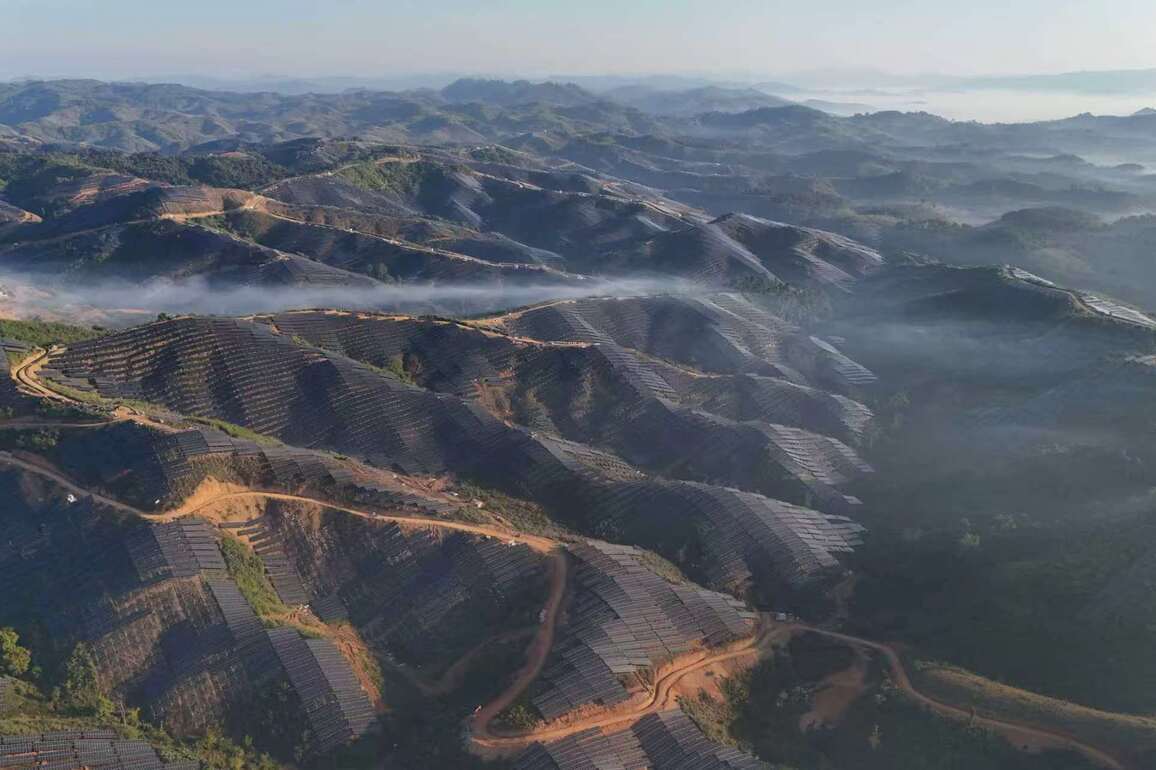 LAOS-CHINA-SOLAR PROJECT-OPERATION