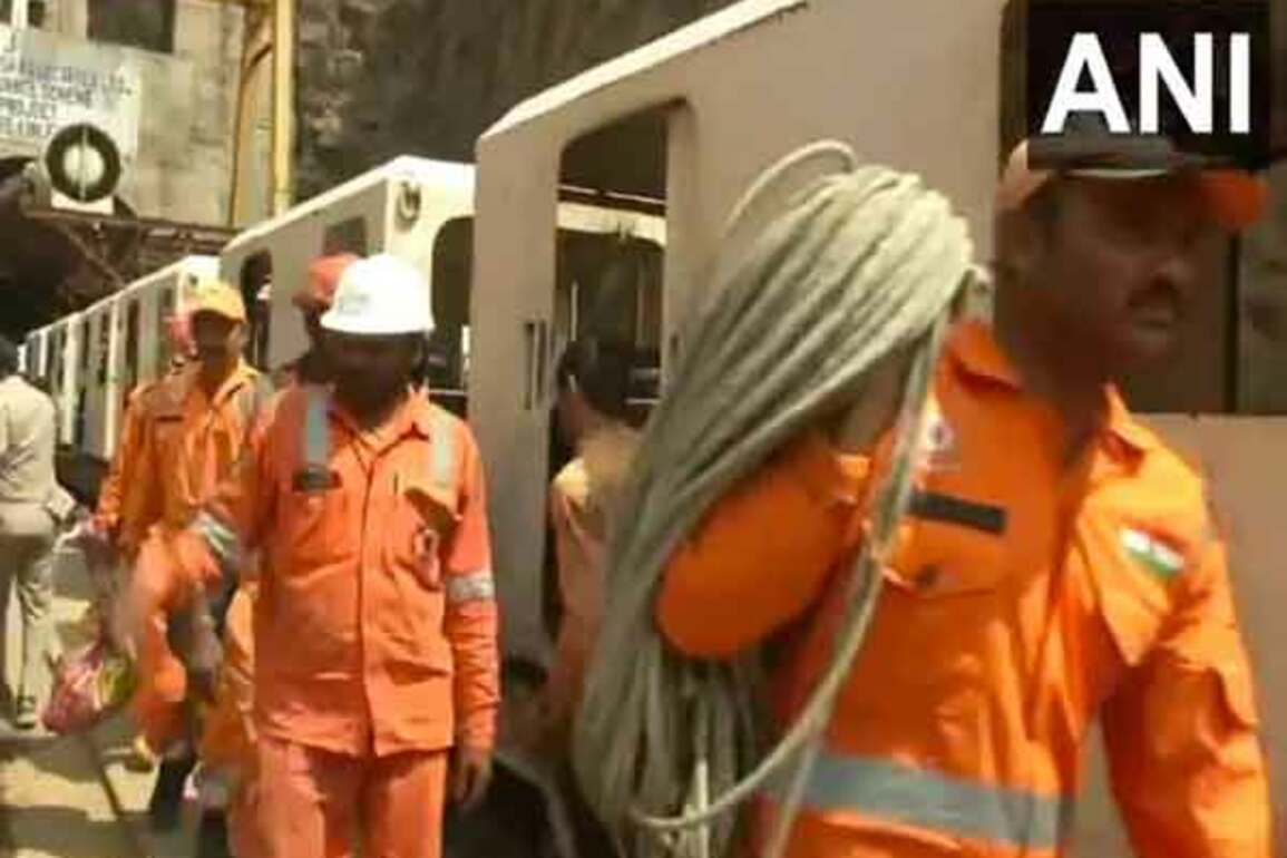 Telangana: 200 personnel will be deployed in SLBC tunnel rescue operation as efforts intensify