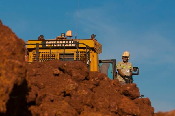 Operations at Mineração Rio do Norte