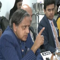 "Not trying to start a war, just conducting retribution for act of terror": Shashi Tharoor on Operation Sindoor