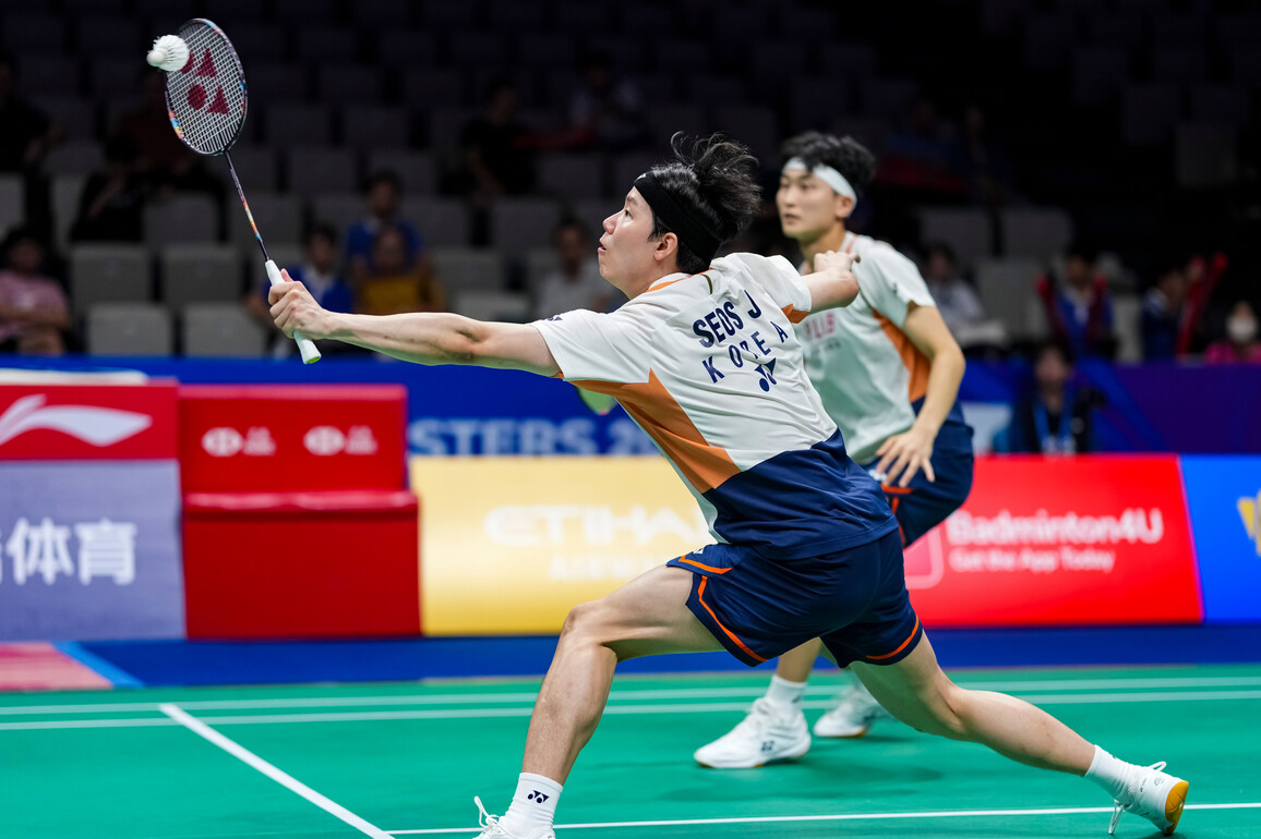 (SP)CHINA-SHENZHEN-BADMINTON-CHINA MASTERS-MEN'S DOUBLES (CN)