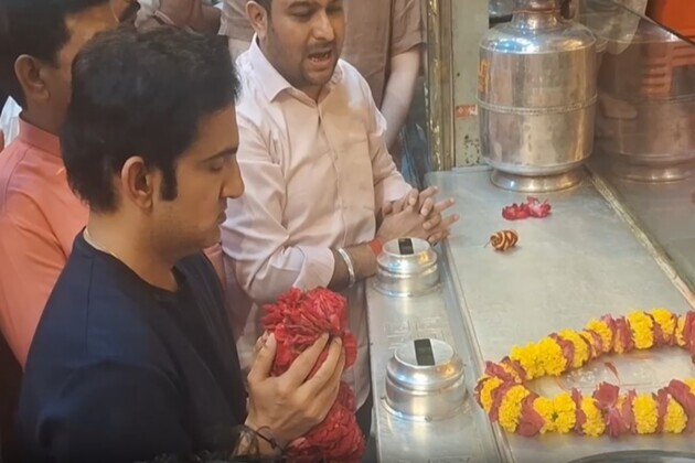 Team India head coach Gautam Gambhir offers prayers at Salasar Balaji Temple