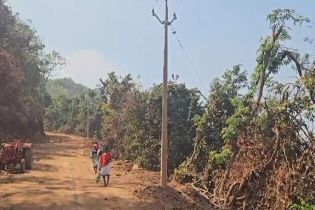 Chhattisgarh: Former Naxal stronghold Sukma's Gogunda gets electricity for 1st time since Independence