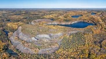 Mine in Northern Ontario