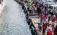 Lake Kivu before the war.