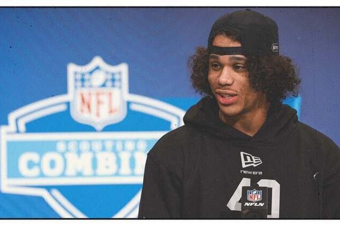 What Jordyn Tyson & WR Prospects Said Friday at 2026 NFL Combine