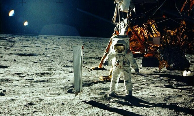 50 years ago, humanity's first steps on another world 50 years ago, humanity's first steps on another world