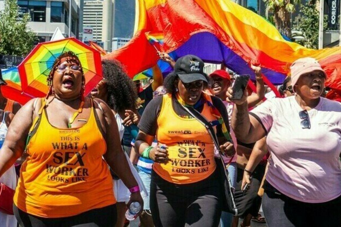Sex workers push back against South African criminalization