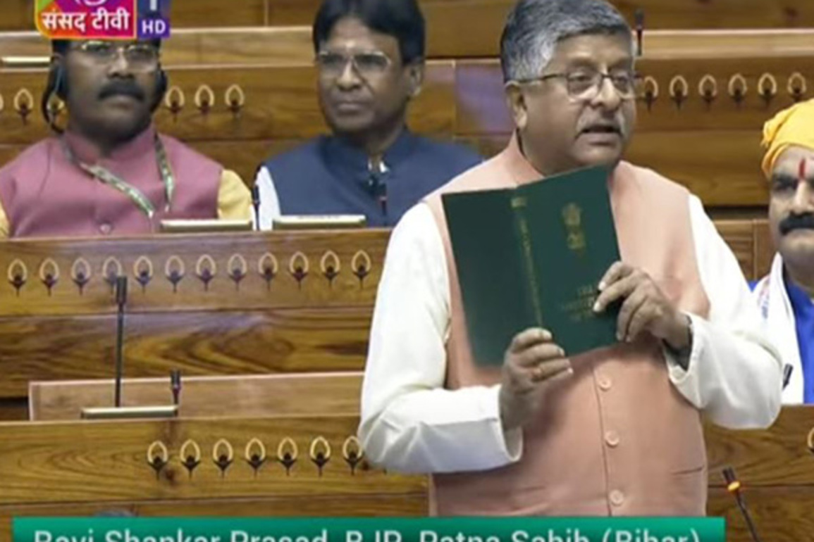 BJP MP Ravi Shankar Prasad criticises Opposition over 'selective quoting' of Constitution in Waqf Bill debate