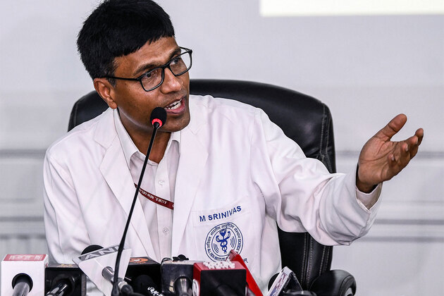 AIIMS Delhi Director M Srinivas likely to replace Dr VK Paul as NITI Aayog Member