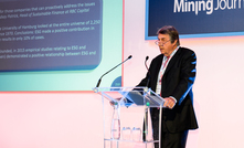 Strategia Worldwide's Ed Haslam advises investors on ESG risk at the Mining Journal Select event in London last month