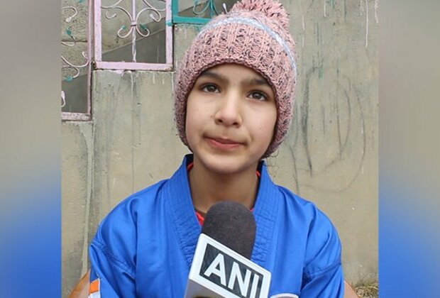 Want to become Bruce Lee of Kashmir: 11-year-old Falak Mumtaz